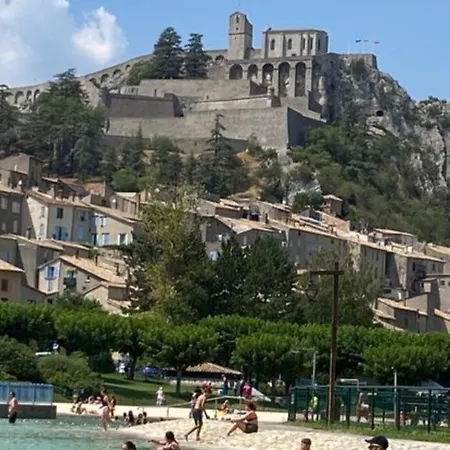 Appartement Gourmand Sisteron Exterior photo